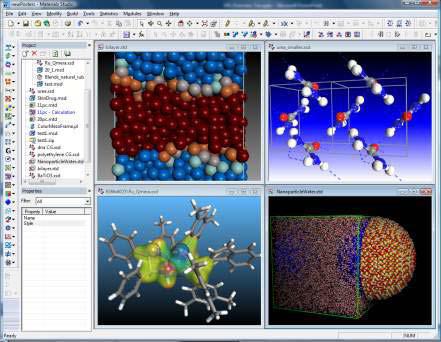 新一代材料计算软件 Materials Studio